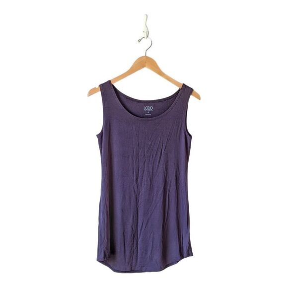 LOGO by Lori Goldstein LOUNGE SOFT AND STRETCHY 2 TANK TOPS BOTH SZ S - Picture 5 of 9